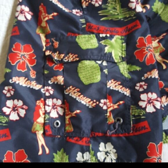 US Polo Assn. Swim Trunks/ Shorts, size XXL - Picture 5 of 8